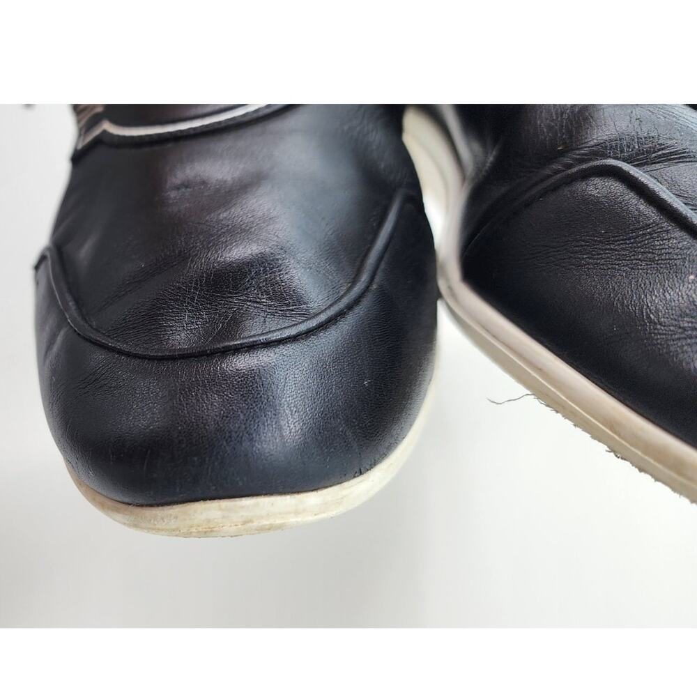 Roger Vivier Paris Genuine Leather Athletic Sneakers Size 39 1/2 39.5 - Picture 6 of 12